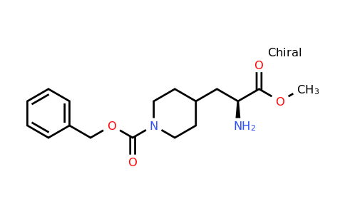 1846581-43-8 | benzyl 4-[(2S)-2-amino-3-methoxy-3-oxo-propyl]piperidine-1-carboxylate