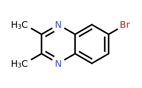 18470-23-0 | 6-Bromo-2,3-dimethylquinoxaline