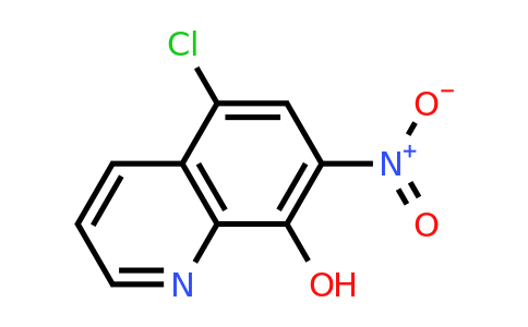 18472-03-2 | 5-Chloro-7-nitroquinolin-8-ol