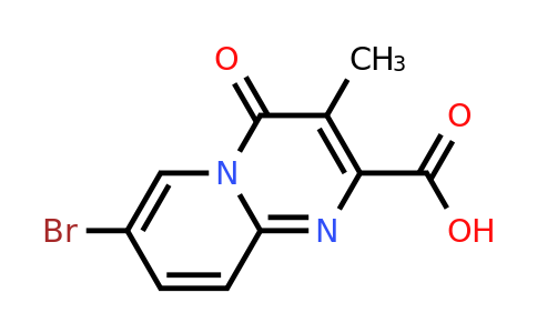 1848244-22-3 | 7-Bromo-3-methyl-4-oxo-4H-pyrido[1,2-a]pyrimidine-2-carboxylic acid