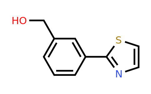 184847-97-0 | (3-(Thiazol-2-yl)phenyl)methanol