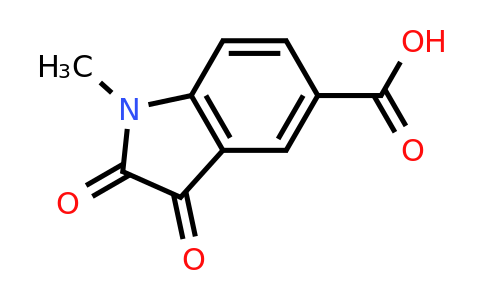 1-Methyl-2,3-dioxoindoline-5-carboxylic acid