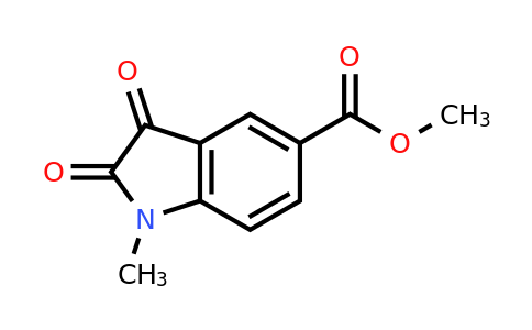 184904-70-9 | Methyl 1-methyl-2,3-dioxoindoline-5-carboxylate