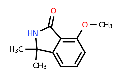 184906-30-7 | 7-Methoxy-3,3-dimethylisoindolin-1-one