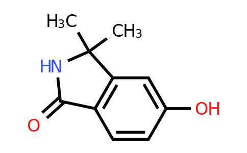 184906-31-8 | 5-Hydroxy-3,3-dimethylisoindolin-1-one