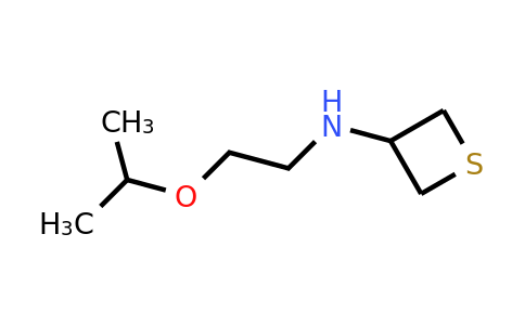 1849229-83-9 | N-[2-(propan-2-yloxy)ethyl]thietan-3-amine