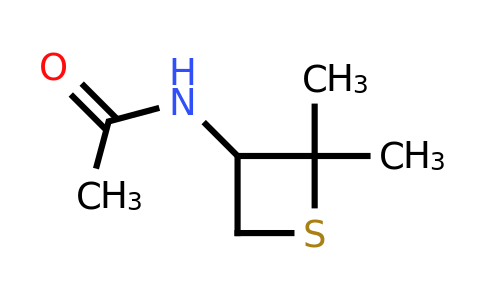 1849309-99-4 | N-(2,2-dimethylthietan-3-yl)acetamide