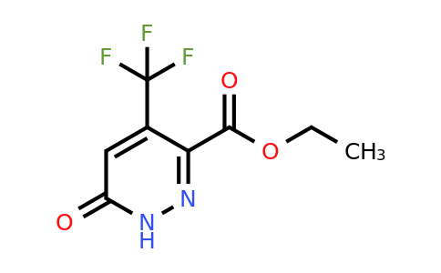 184956-73-8 | Ethyl 6-oxo-4-(trifluoromethyl)-1,6-dihydropyridazine-3-carboxylate