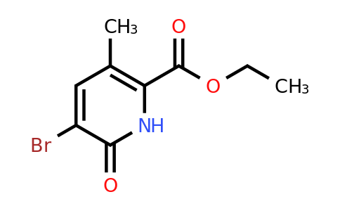 1849594-85-9 | Ethyl 5-bromo-3-methyl-6-oxo-1,6-dihydropyridine-2-carboxylate