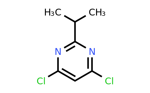 1850-98-2 | 4,6-Dichloro-2-(propan-2-yl)pyrimidine