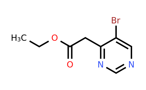 185030-22-2 | Ethyl 2-(5-bromopyrimidin-4-yl)acetate