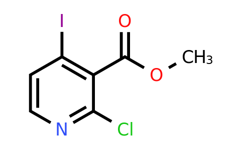 Methyl 2-chloro-4-iodonicotinate