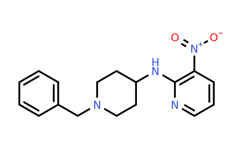 n-(1-Benzylpiperidin-4-yl)-3-nitropyridin-2-amine