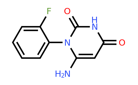 18507-17-0 | 6-Amino-1-(2-fluorophenyl)pyrimidine-2,4(1H,3H)-dione