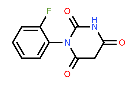 18507-18-1 | 1-(2-Fluorophenyl)-2,4,6(1H,3H,5H)-pyrimidinetrione