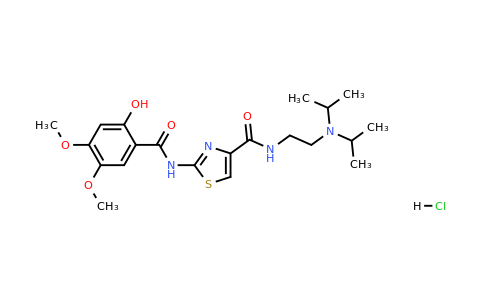 185104-11-4 | Acotiamide (hydrochloride)
