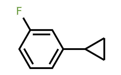 1-Cyclopropyl-3-fluorobenzene