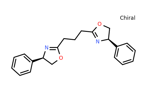 185129-50-4 | Oxazole, 2,2′-(1,3-propanediyl)bis[4,5-dihydro-4-(phenylmethyl)-, [R-(R*,R*)]-