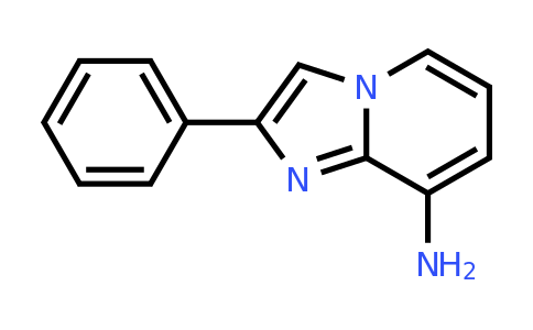 185133-88-4 | 2-Phenylimidazo[1,2-a]pyridin-8-amine hydrobromide