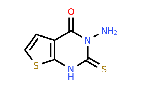 185202-51-1 | 3-Amino-2-thioxo-2,3-dihydrothieno[2,3-d]pyrimidin-4(1H)-one