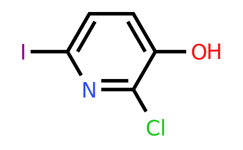 185220-68-2 | 2-Chloro-6-iodopyridin-3-ol