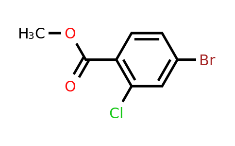 185312-82-7 | Methyl 4-bromo-2-chlorobenzoate