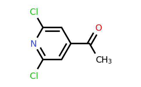 185319-20-4 | 1-(2,6-Dichloropyridin-4-yl)ethan-1-one