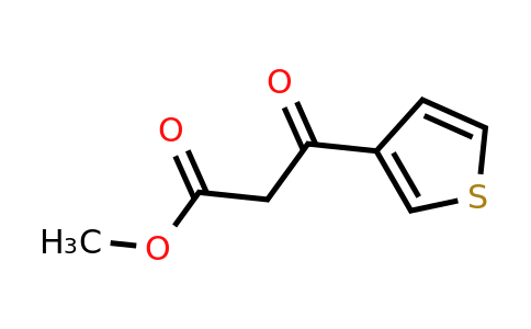 185515-21-3 | Methyl 3-oxo-3-(thiophen-3-yl)propanoate