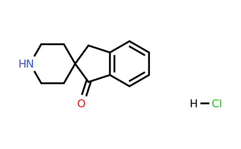 185525-49-9 | Spiro[indene-2,4'-piperidin]-1(3H)-one hydrochloride
