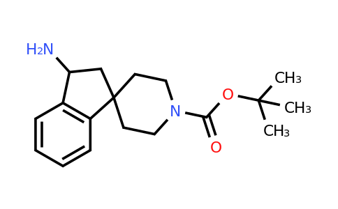 tert-Butyl 3-amino-2,3-dihydrospiro[indene-1,4'-piperidine]-1'-carboxylate