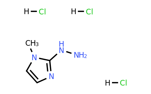 1855888-39-9 | 2-Hydrazinyl-1-methyl-1H-imidazole trihydrochloride
