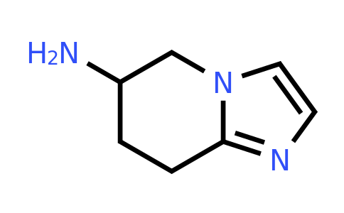185796-58-1 | 5,6,7,8-Tetrahydroimidazo[1,2-a]pyridin-6-amine
