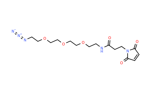 1858264-36-4 | Azido-PEG3-maleimide