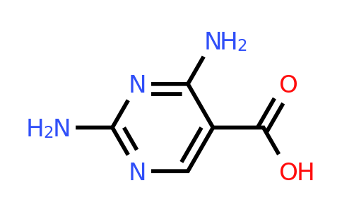 18588-61-9 | 2,4-Diaminopyrimidine-5-carboxylic acid