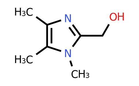 185910-13-8 | (1,4,5-Trimethyl-1H-imidazol-2-yl)methanol