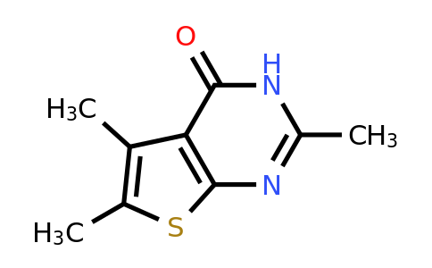 18593-45-8 | 2,5,6-Trimethyl-3h,4h-thieno[2,3-d]pyrimidin-4-one