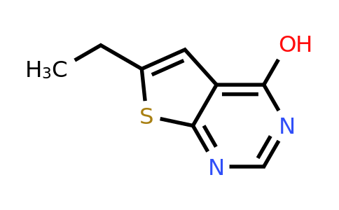 18593-51-6 | 6-Ethyl-3h,4h-thieno[2,3-d]pyrimidin-4-one