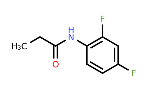 185949-83-1 | N-(2,4-difluorophenyl)propionamide