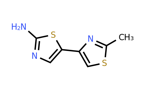 1859534-24-9 | 5-(2-Methyl-1,3-thiazol-4-yl)-1,3-thiazol-2-amine