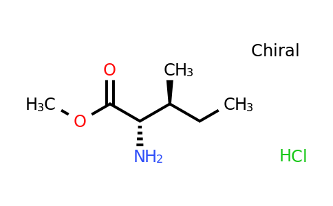 18598-74-8 | H-Ile-OMe.HCl