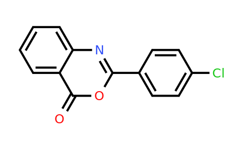 18600-52-7 | 2-(4-Chlorophenyl)-4H-benzo[d][1,3]oxazin-4-one