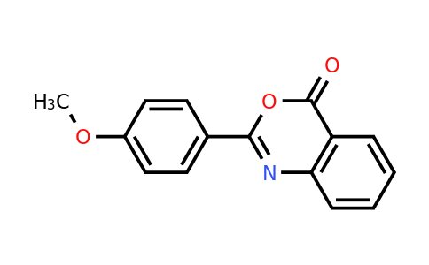 18600-55-0 | 2-(4-Methoxyphenyl)-4H-benzo[d][1,3]oxazin-4-one