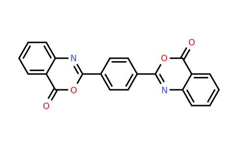 18600-59-4 | 2,2'-(1,4-Phenylene)bis-4H-3,1-benzoxazin-4-one