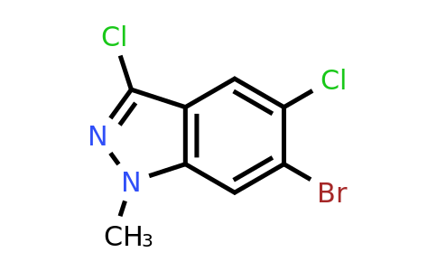1860028-28-9 | 6-Bromo-3,5-dichloro-1-methyl-1H-indazole