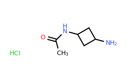 1860028-37-0 | N-(3-Aminocyclobutyl)acetamide hydrochloride