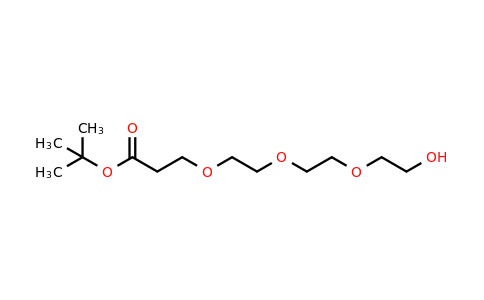 186020-66-6 | Hydroxy-PEG3-(CH2)2-Boc