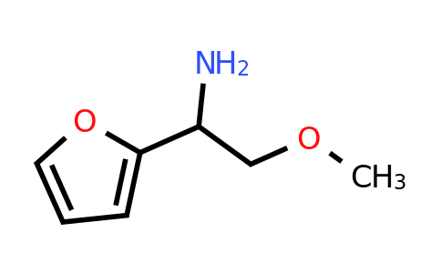 186029-07-2 | 1-(Furan-2-yl)-2-methoxyethan-1-amine