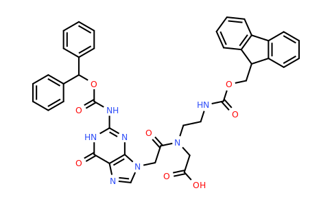 186046-83-3 | Fmoc-PNA-G(Bhoc)-OH