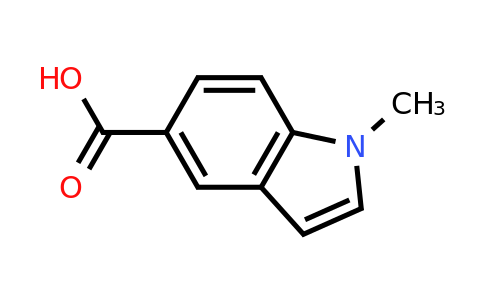 186129-25-9 | 1-Methyl-1H-indole-5-carboxylic acid