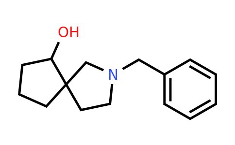 186202-97-1 | 2-benzyl-2-azaspiro[4.4]nonan-6-ol